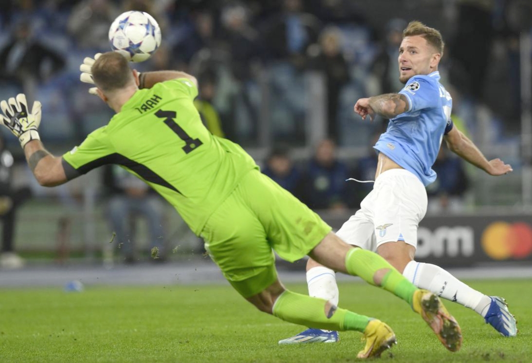 拉齐奥迎欧冠关键赛；冲刺阶段篮板制胜；赛场秩序良好；控场能力受关注(拉齐奥最新阵容名单)